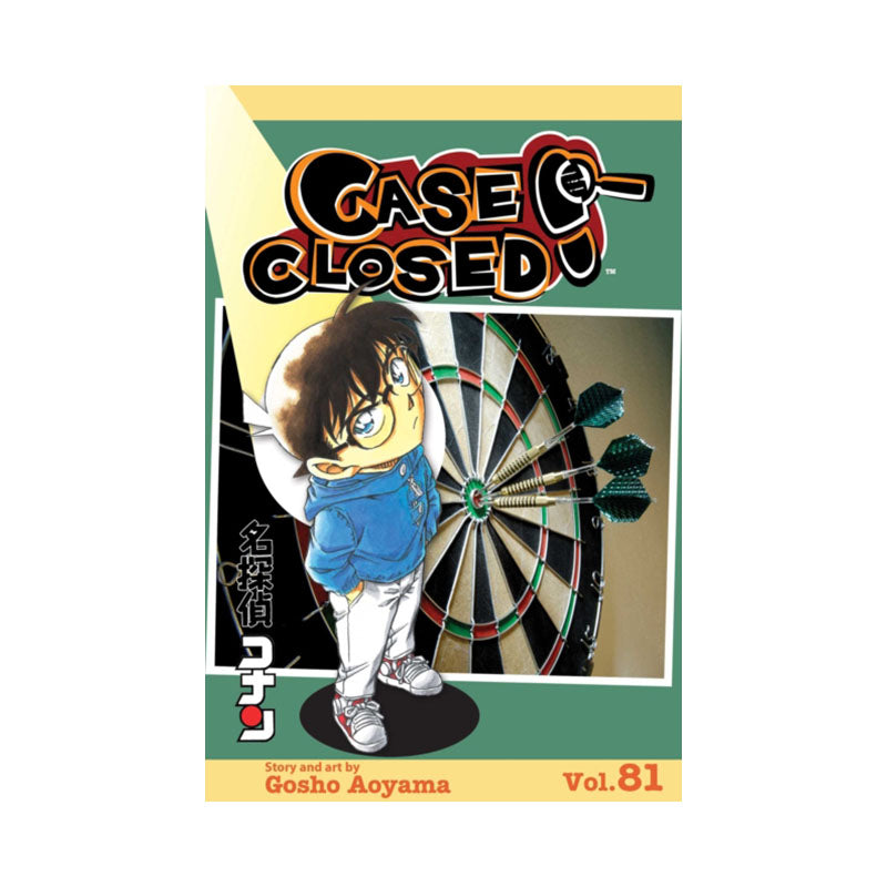 Case Closed, Vol. 81