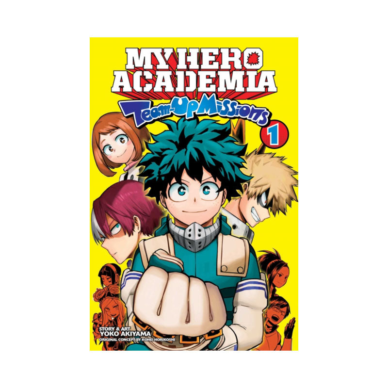 My Hero Academia: Team-Up Missions, Vol. 1