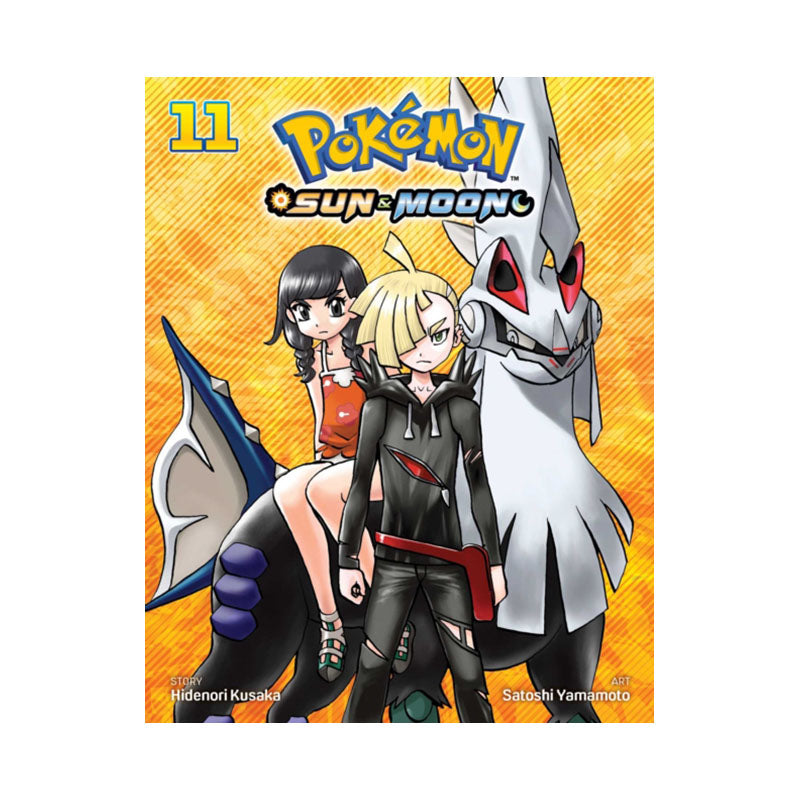 Pokemon: Sun & Moon, Vol. 11