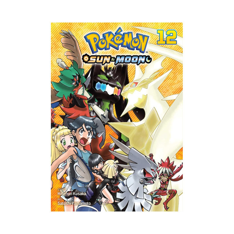 Pokemon: Sun & Moon, Vol. 12