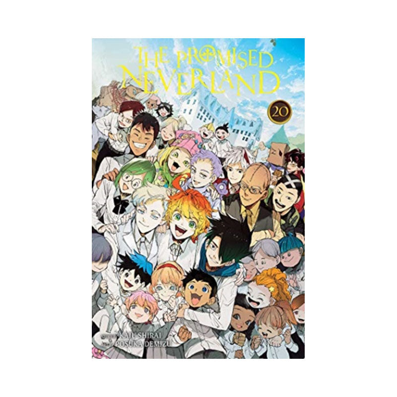 Promised Neverland, Vol. 20