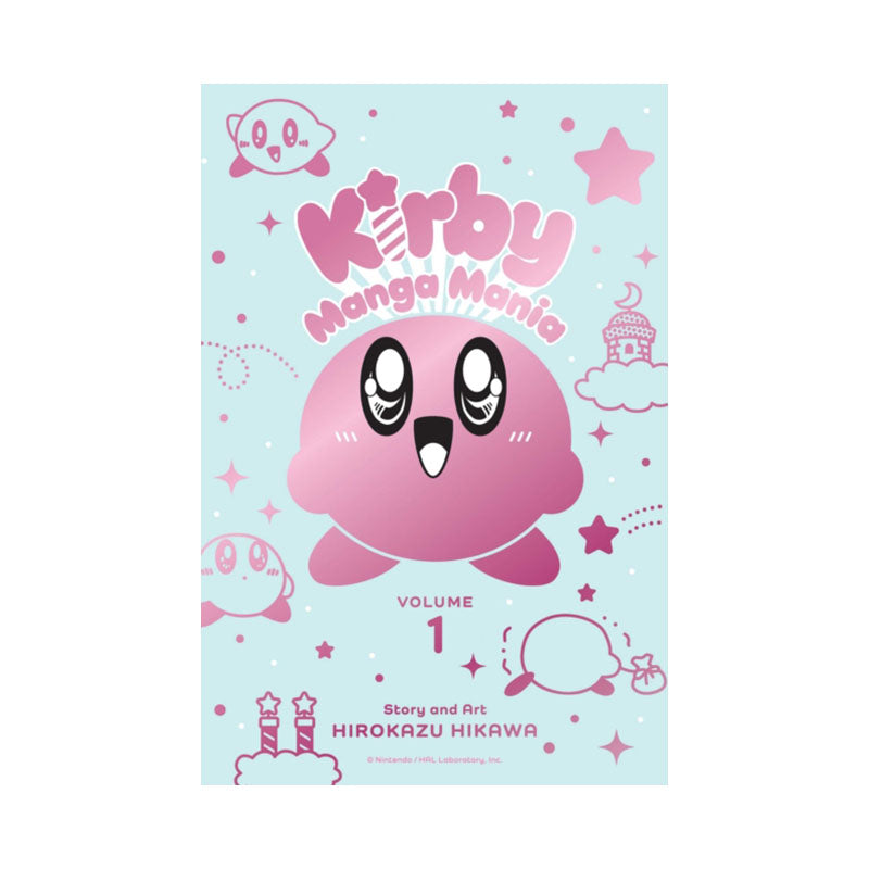 Kirby Manga Mania, Vol. 1
