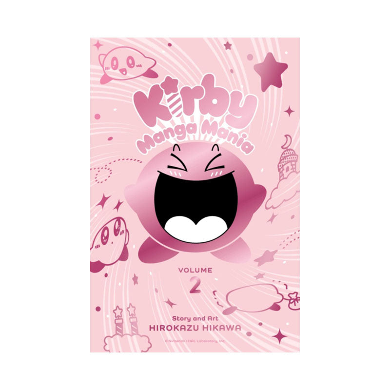 Kirby Manga Mania, Vol. 2