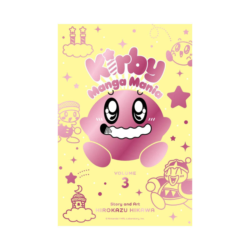 Kirby Manga Mania, Vol. 3