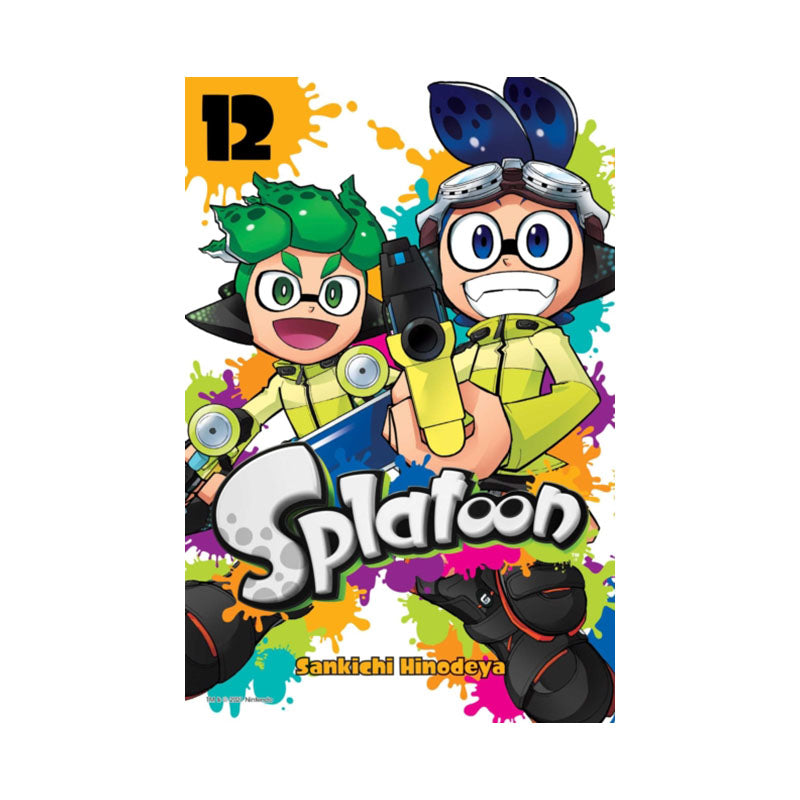Splatoon, Vol. 12