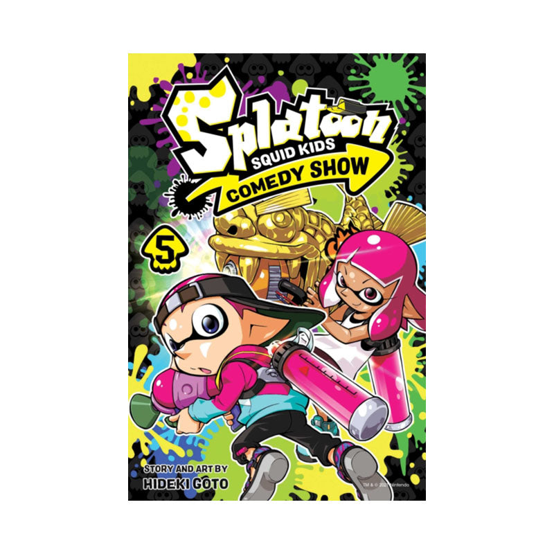 Splatoon: Squid Kids Comedy Show, Vol. 5