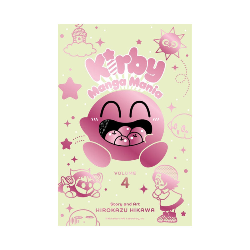 Kirby Manga Mania, Vol. 4