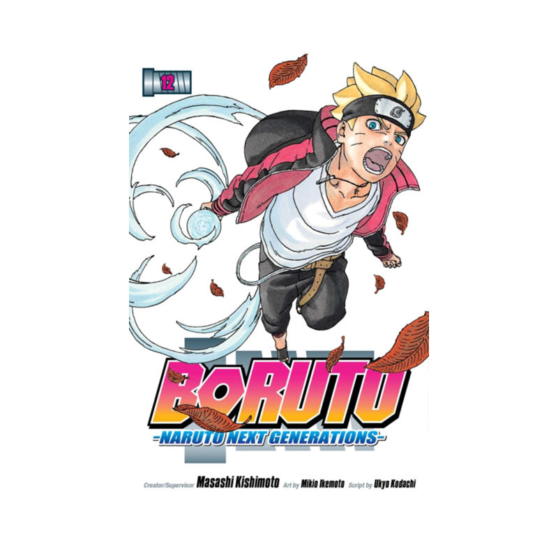 Boruto: Naruto Next Generations, Vol. 12