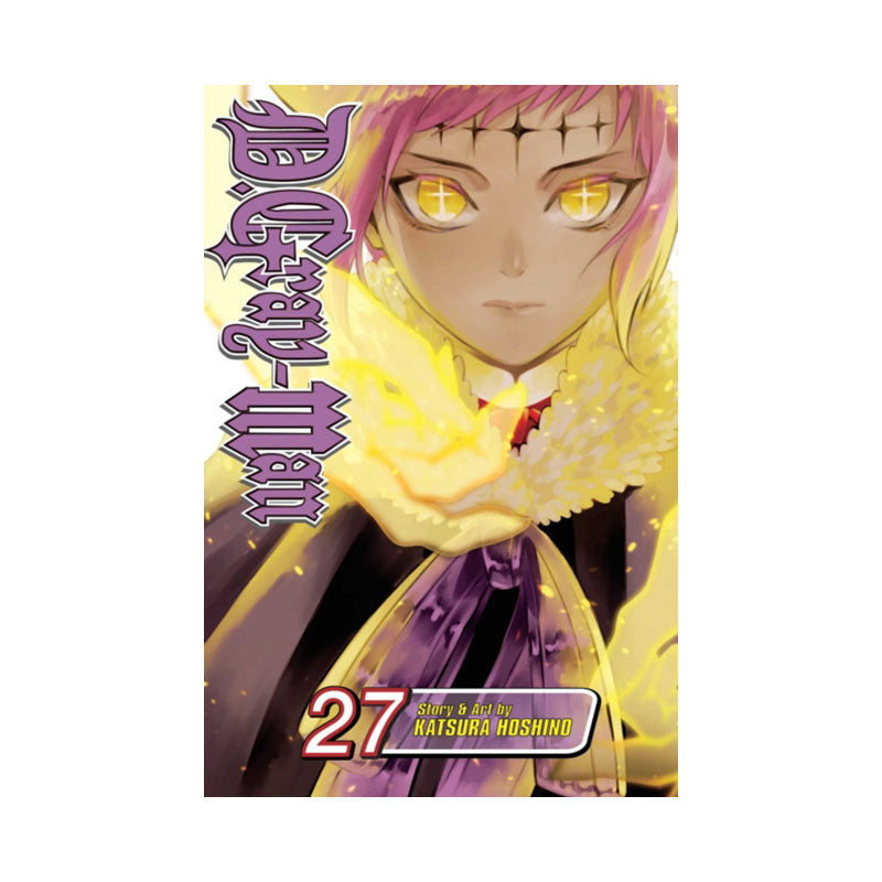 D.Gray-man, Vol. 27