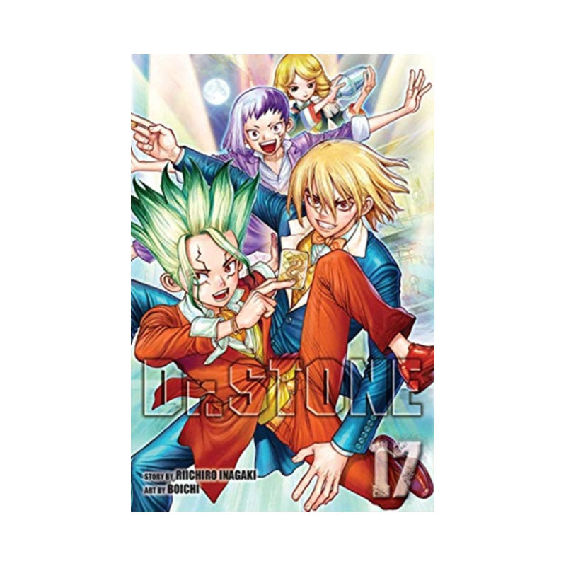 Dr. STONE, Vol. 17