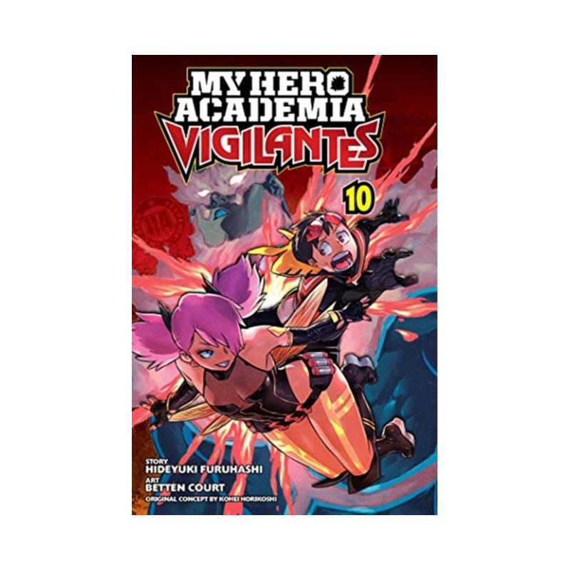My Hero Academia: Vigilantes, Vol. 10