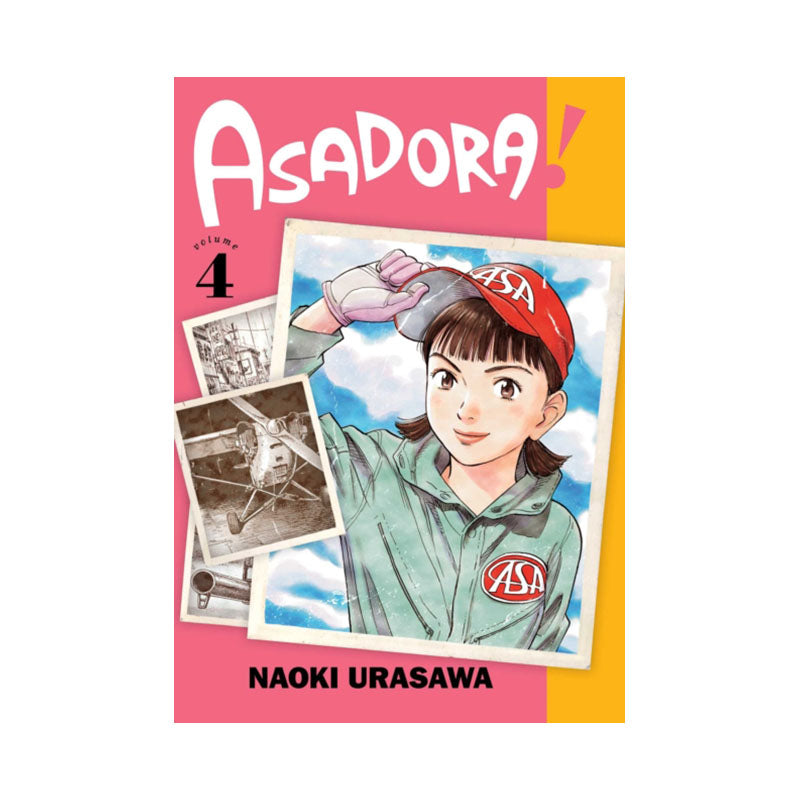 Asadora!, Vol. 4