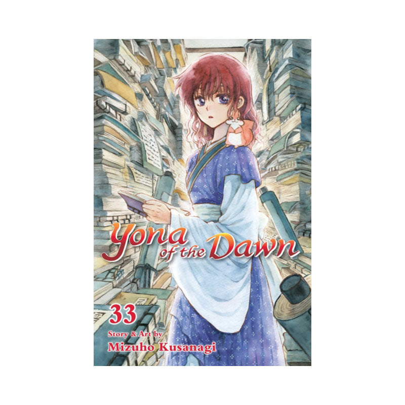 Yona of the Dawn, Vol. 33