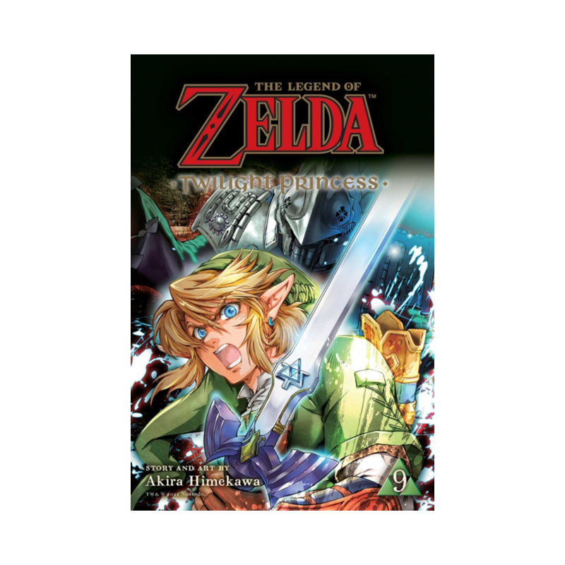 Legend of Zelda: Twilight Princess, Vol. 9