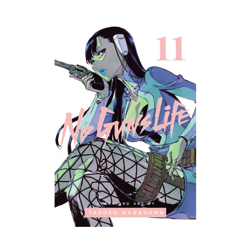 No Guns Life, Vol. 11