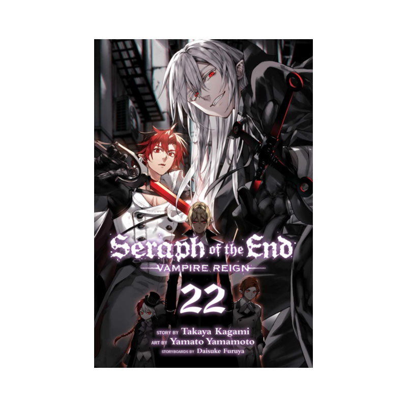 Seraph of the End, Vol. 22