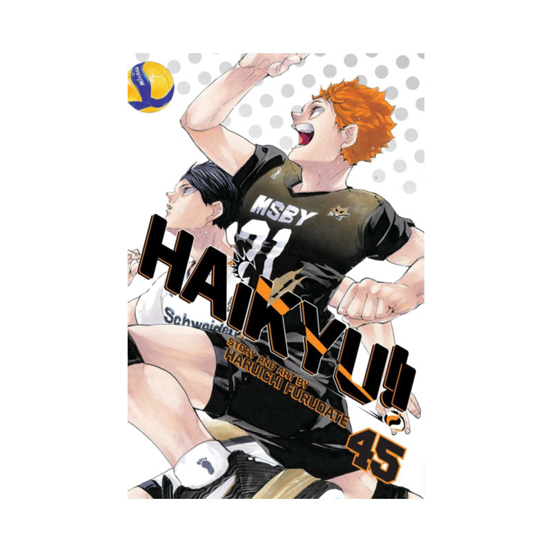 Haikyu!!, Vol. 45