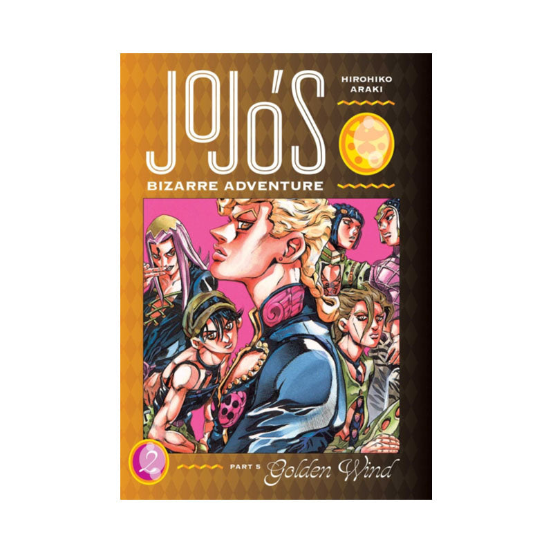 JoJo's Bizarre Adventure: Part 5--Golden Wind, Vol. 2