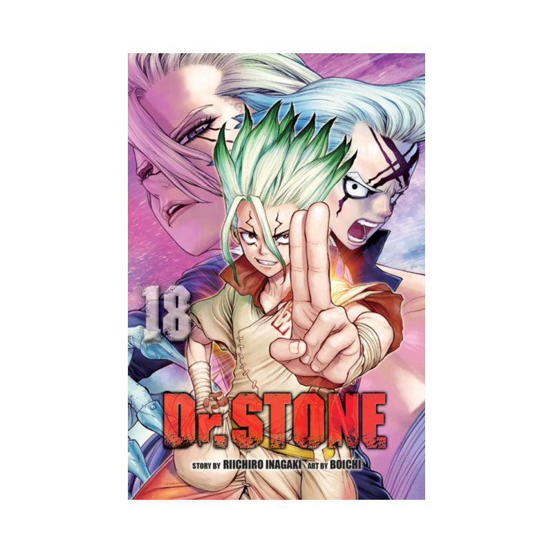 Dr. STONE, Vol. 18