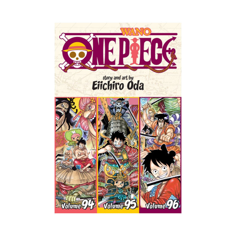 One Piece (Omnibus Edition), Vol. 32