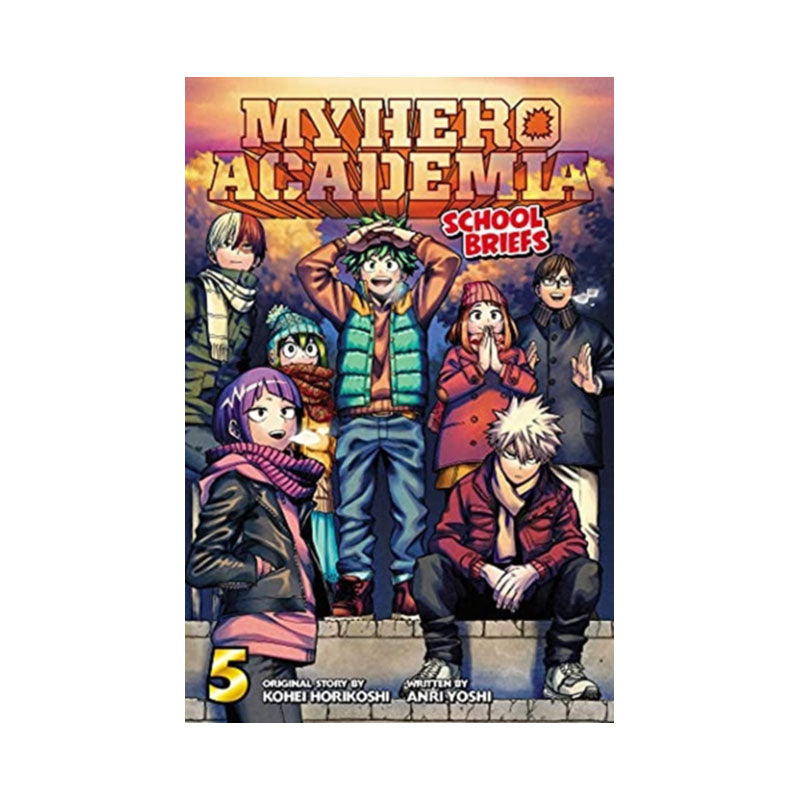 My Hero Academia: School Briefs, Vol. 5
