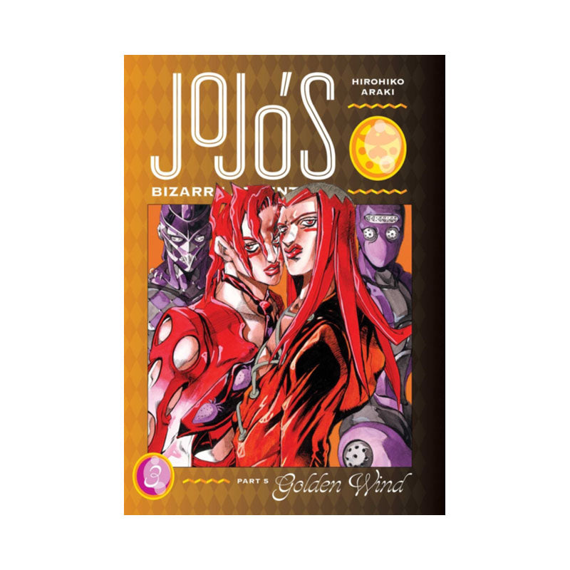 JoJo's Bizarre Adventure: Part 5--Golden Wind, Vol. 3