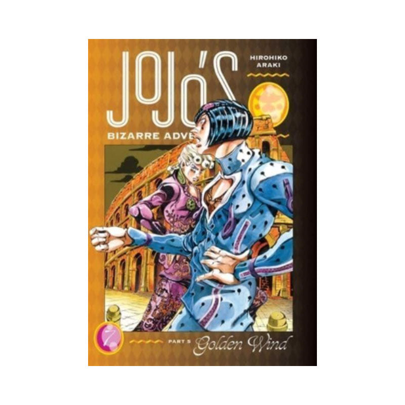 JoJo's Bizarre Adventure: Part 5--Golden Wind, Vol. 7