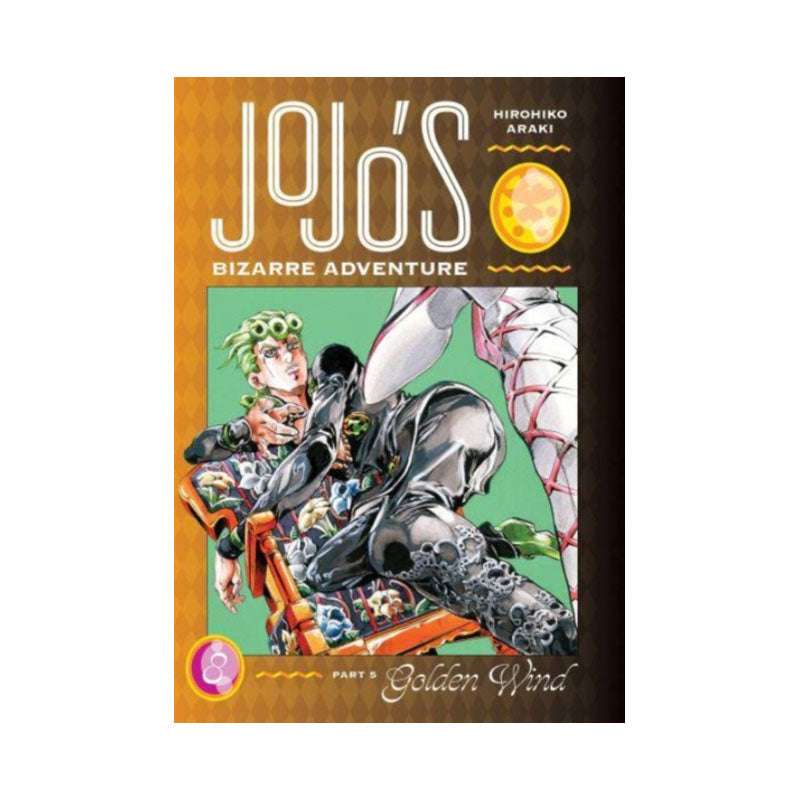 JoJo's Bizarre Adventure: Part 5--Golden Wind, Vol. 8