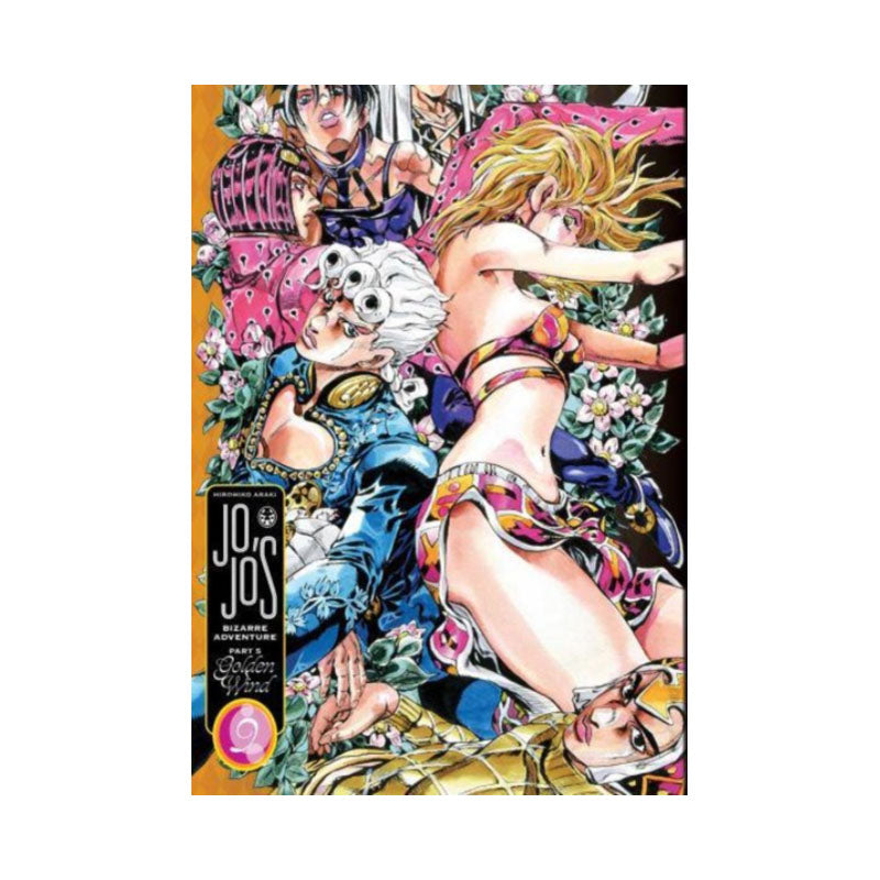 JoJo's Bizarre Adventure: Part 5--Golden Wind, Vol. 9