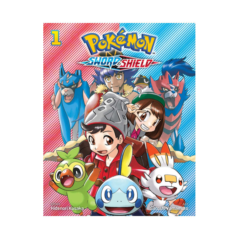 Pokemon: Sword & Shield, Vol. 1