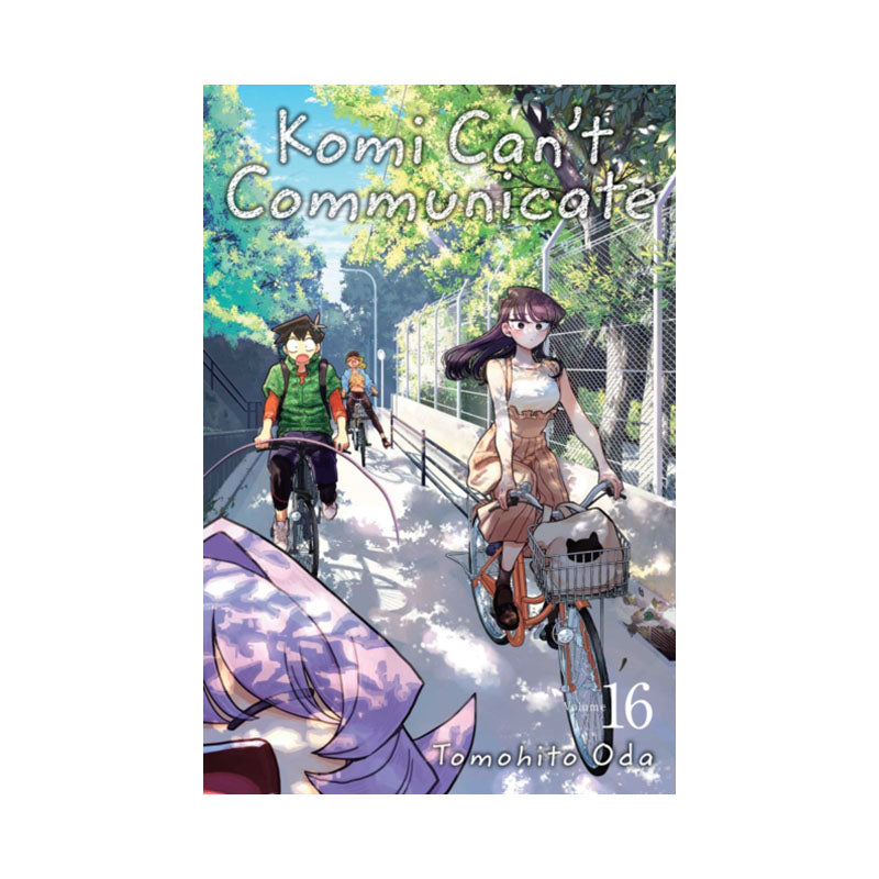 Komi Can't Communicate, Vol. 16