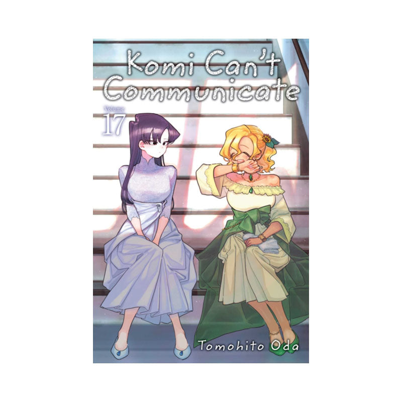 Komi Can't Communicate, Vol. 17