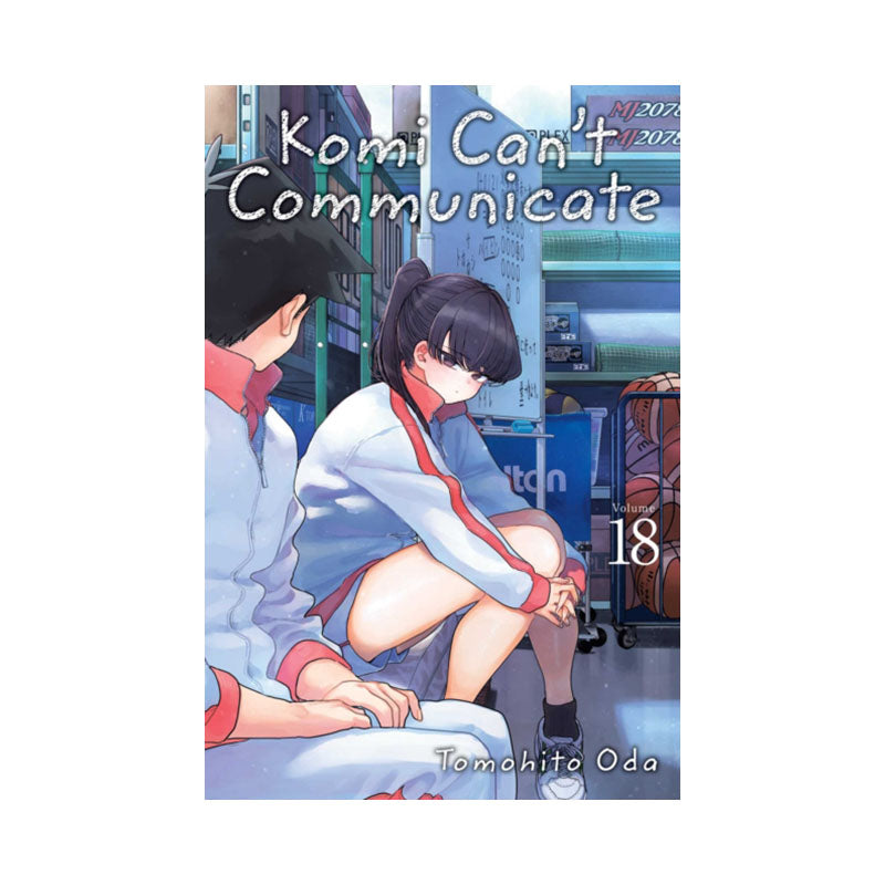 Komi Can't Communicate, Vol. 18