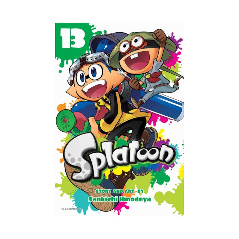 Splatoon, Vol. 13