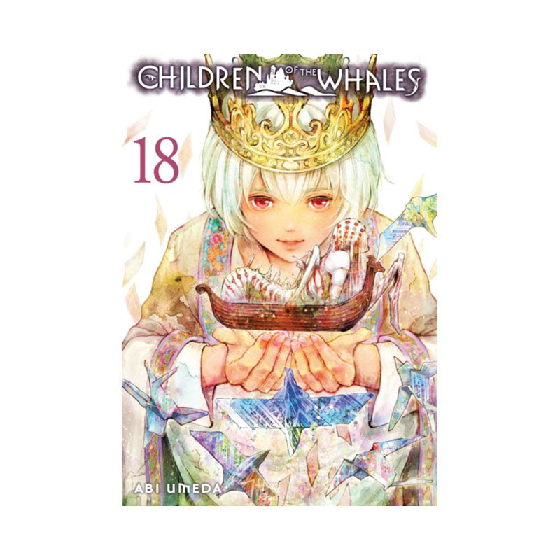 Children of the Whales, Vol. 18