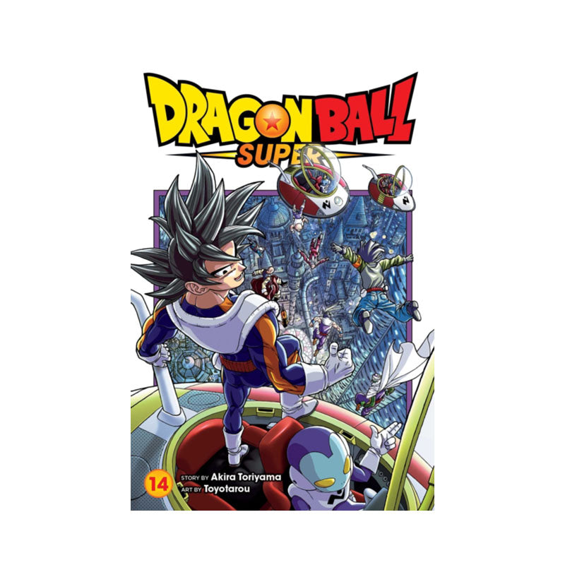Dragon Ball Super, Vol. 14