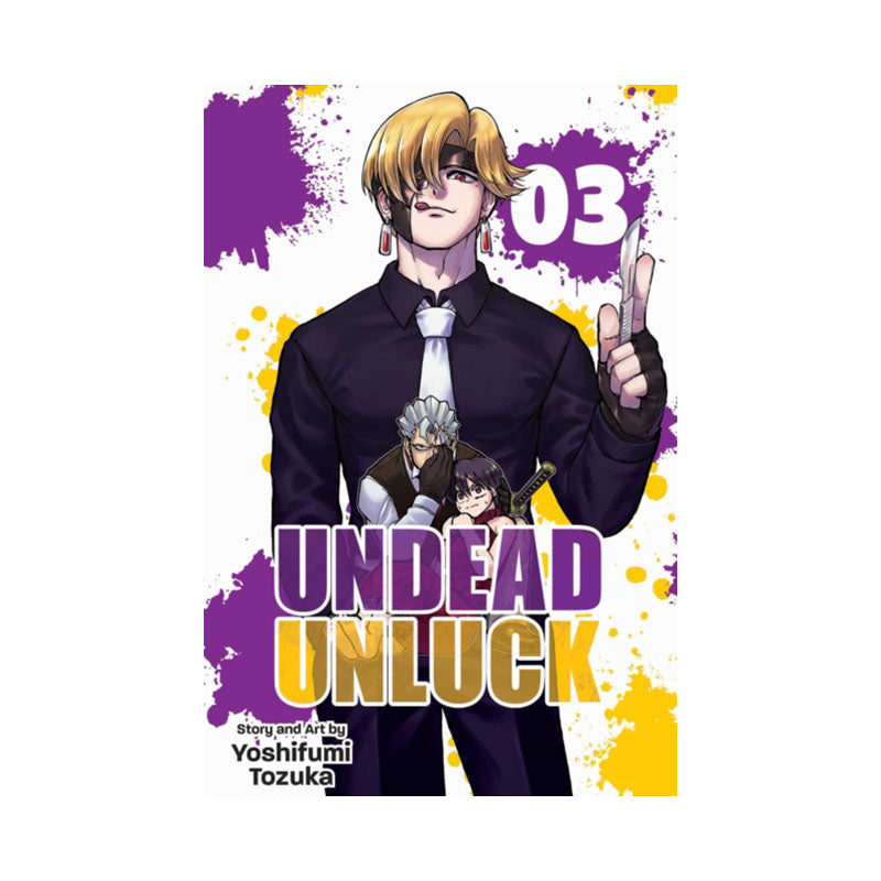 Undead Unluck, Vol. 3