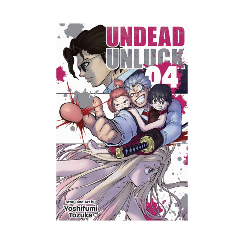 Undead Unluck, Vol. 4