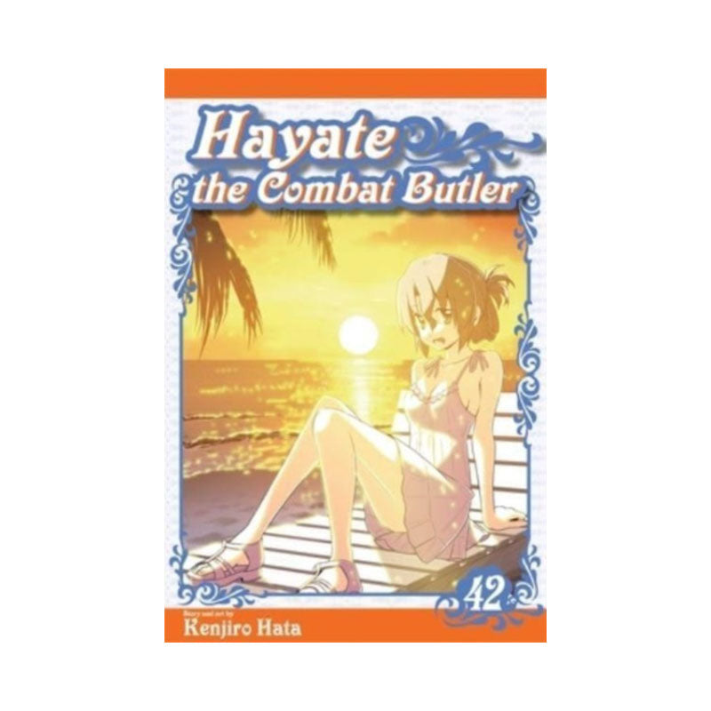 Hayate the Combat Butler, Vol. 42