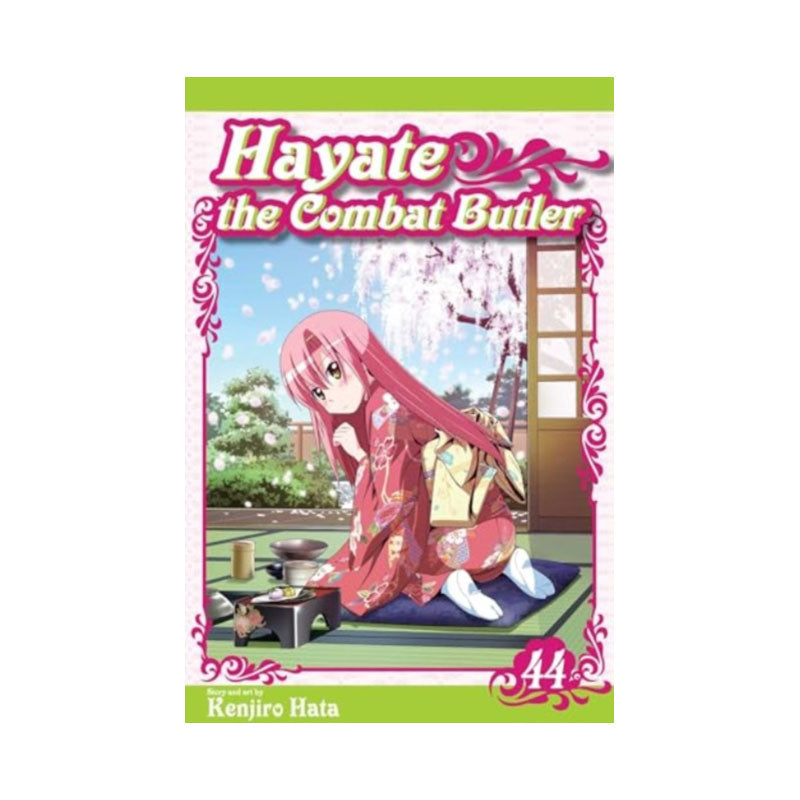 Hayate the Combat Butler, Vol. 44