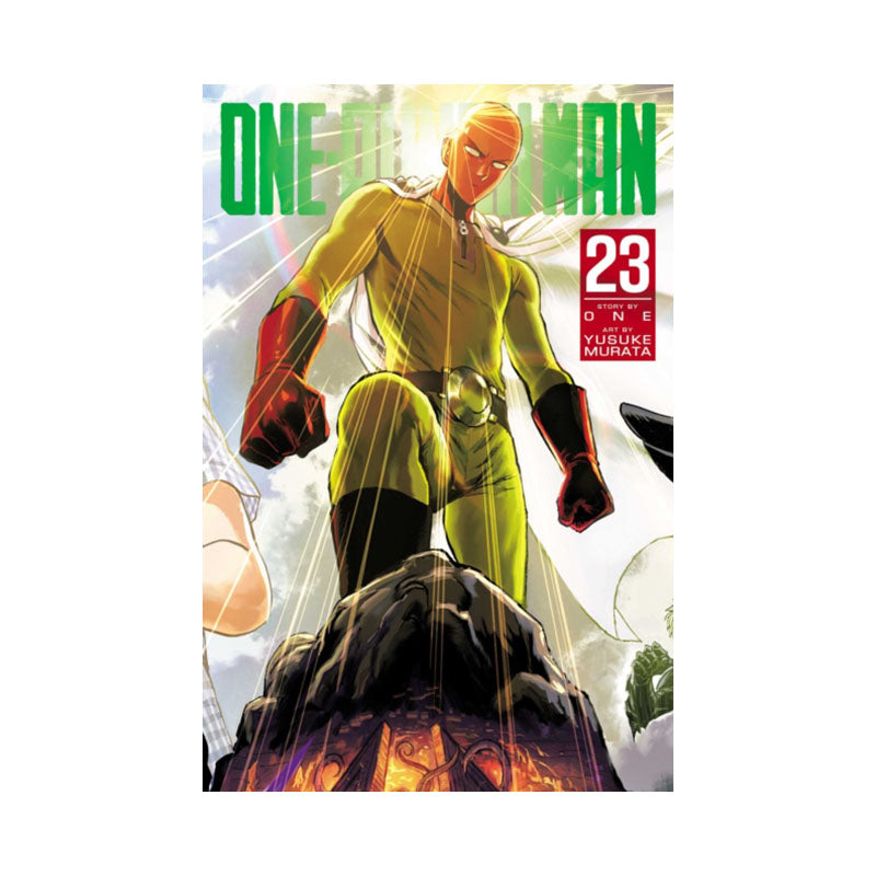 One-Punch Man, Vol. 23