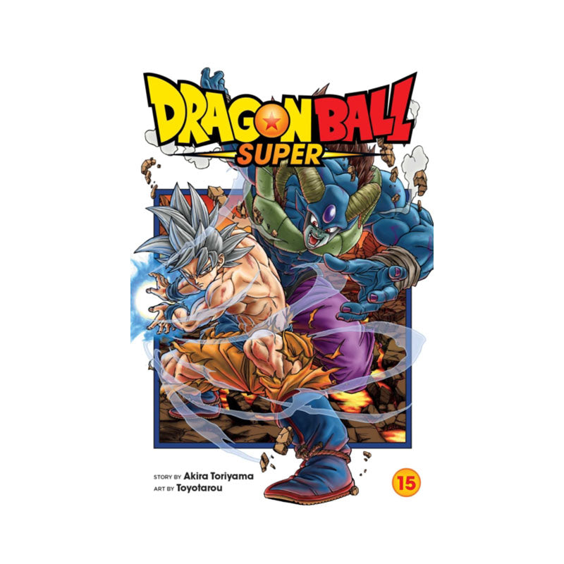 Dragon Ball Super, Vol. 15