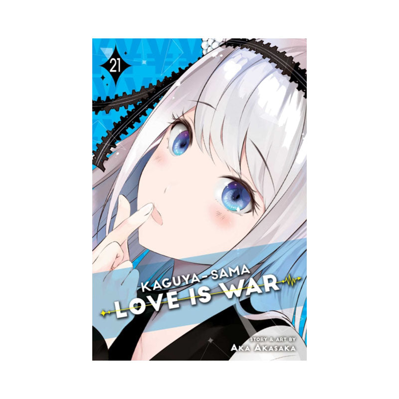 Kaguya-sama: Love Is War, Vol. 21