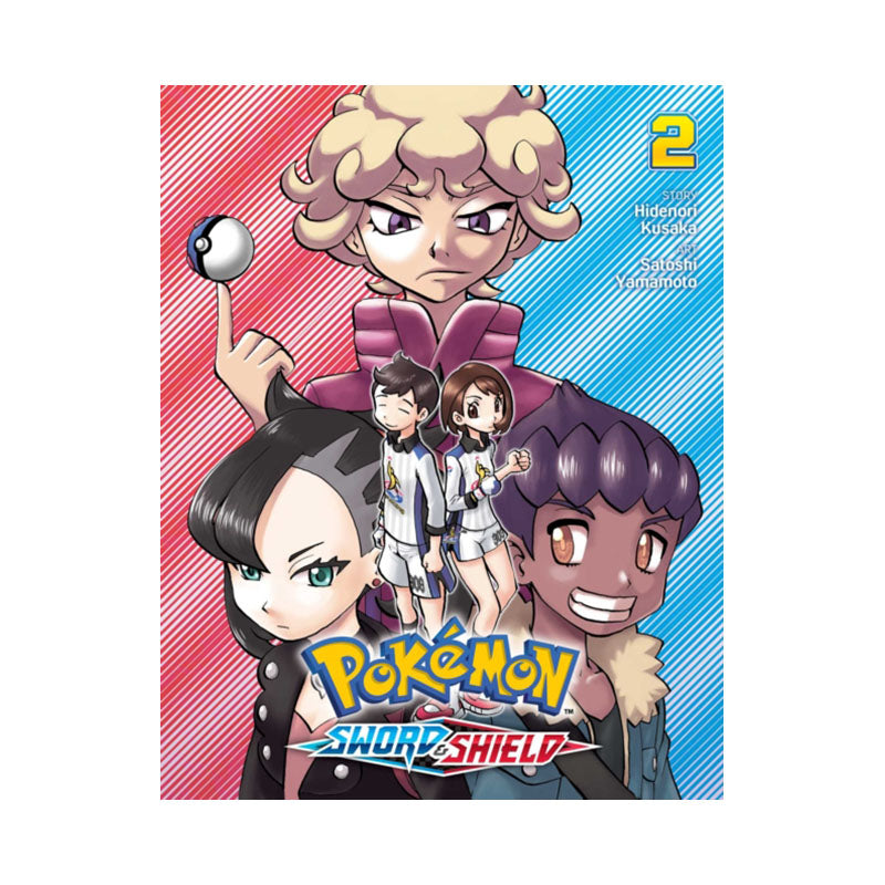 Pokemon: Sword & Shield, Vol. 2