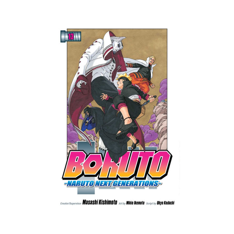 Boruto: Naruto Next Generations, Vol. 13
