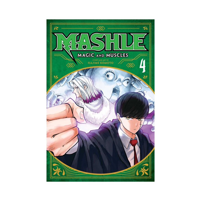 Mashle: Magic and Muscles, Vol. 4