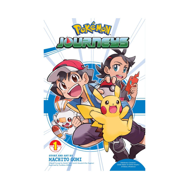 Pokemon Journeys, Vol. 1
