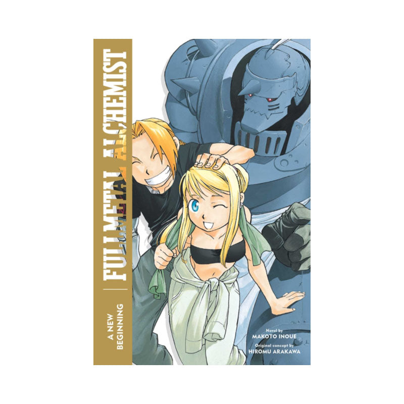 Fullmetal Alchemist: A New Beginning