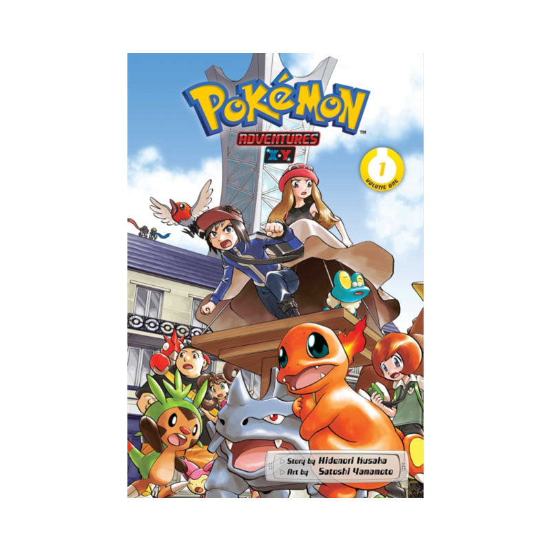 Pokemon Adventures: X•Y, Vol. 1