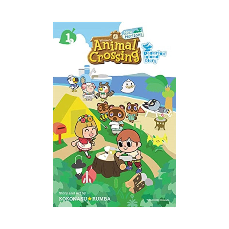 Animal Crossing: New Horizons, Vol. 1